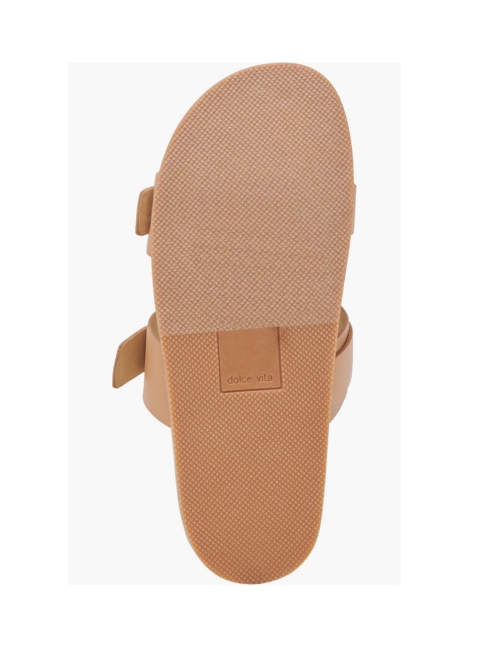Dolce Vita Soya Platform Sandals Light Tan Leather Women’s Size 8.5 - Picture 12 of 16